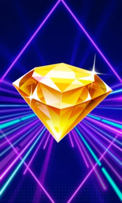 Lucky Diamond pokie by Penguin King at Royal Reels NZ